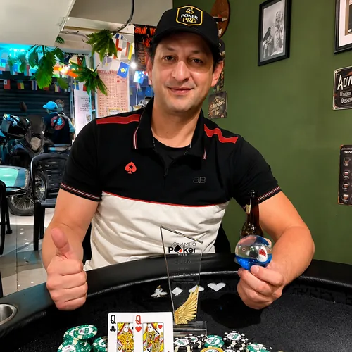 Fabio Nariño, campeón de Mambo Poker