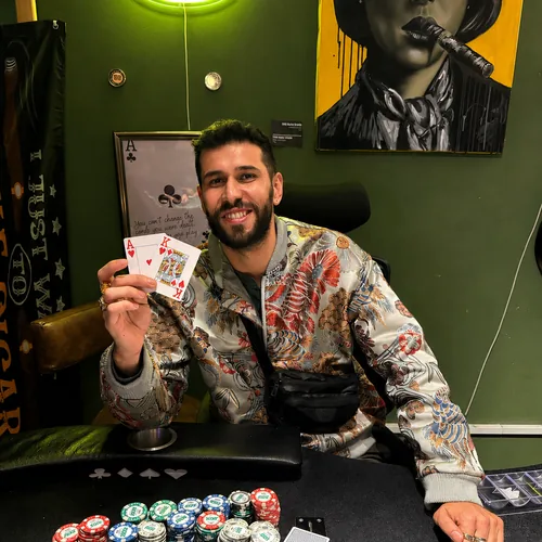 Miyer Mahecha, campeón de Mambo Poker